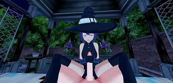  Blair titty fucks you before getting fucked doggystyle from your POV - Soul Eater Hentai.